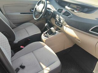 2009 Renault Scenic Grand III, чёрный, 650000 рублей, вид 4