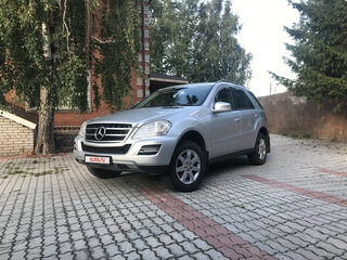 2010 Mercedes-Benz M-Класс 350 II (W164) Рестайлинг, серебристый, 1500000 рублей, вид 1