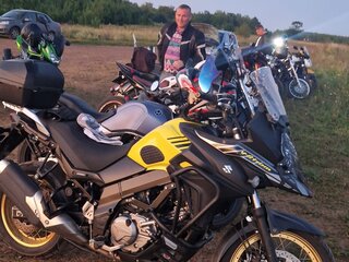 2018 Suzuki V-Strom DL 650, жёлтый, 840000 рублей, вид 3