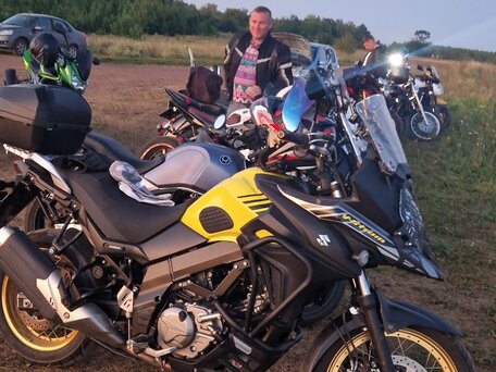 2018 Suzuki V-Strom DL 650, жёлтый, 840000 рублей, вид 3