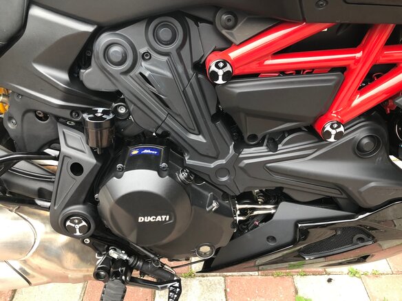 2019 Ducati Diavel, чёрный - вид 6