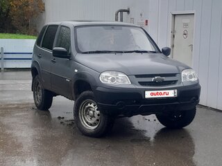 2012 Chevrolet Niva I Рестайлинг, серый, 522000 рублей, вид 3