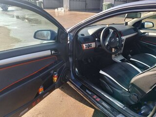 2007 Opel Astra GTC H Рестайлинг, серый, 470000 рублей, вид 4