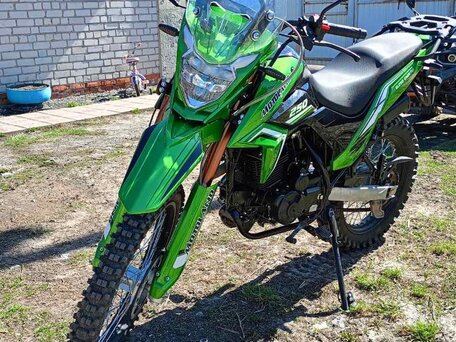 2023 Motoland ENDURO, зелёный, 167000 рублей, вид 5