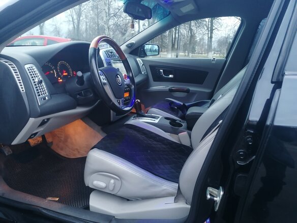 2003 Cadillac CTS I, чёрный, 590000 рублей - вид 13