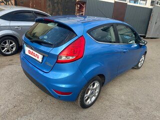 2009 Ford Fiesta Mk6, синий, 630000 рублей, вид 4