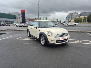 2013 Mini Hatch Cooper II (R56) Рестайлинг, белый, 1390000 рублей, вид 2