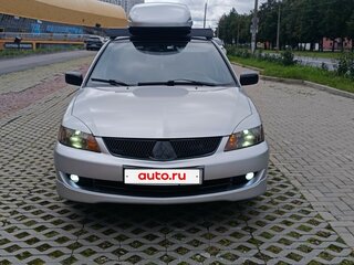 2004 Mitsubishi Lancer IX, серебристый, 500000 рублей, вид 2