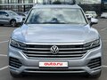 2019 Volkswagen Touareg III, серебристый, 3500000 рублей - вид 9