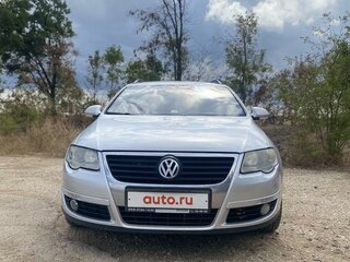 2008 Volkswagen Passat B6, серебристый, 750000 рублей, вид 1