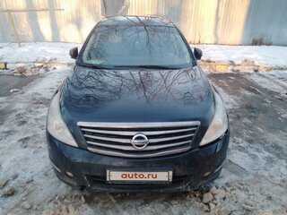 2010 Nissan Teana II (J32), чёрный, 800000 рублей, вид 2
