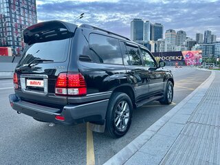 2005 Lexus LX 470 II Рестайлинг, чёрный, 5650000 рублей, вид 5