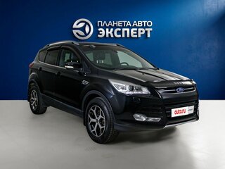 2013 Ford Kuga II, чёрный, 1100000 рублей, вид 3