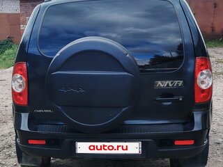 2017 Chevrolet Niva I Рестайлинг, чёрный, 660000 рублей, вид 4