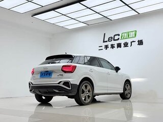 2022 Audi Q2 L 35 TFSI I Рестайлинг, белый, 1323000 рублей, вид 4