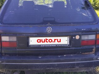 1991 Volkswagen Passat B3, синий, 80000 рублей, вид 4