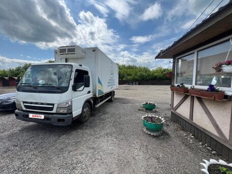 2013 Fuso (Mitsubishi) Canter, белый, 1200000 рублей, вид 1