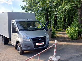 2017 ГАЗ ГАЗель Next, серебристый, 1780000 рублей, вид 1
