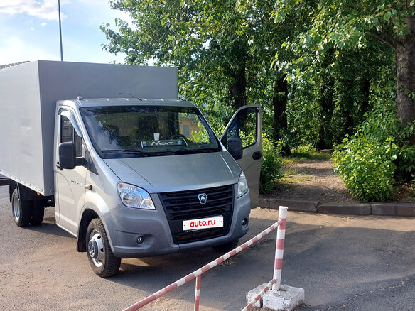 2017 ГАЗ ГАЗель Next, серебристый, 1780000 рублей