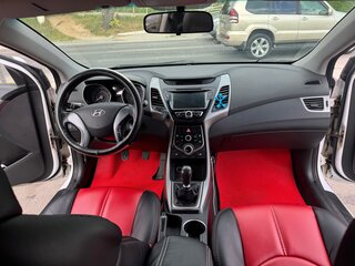 2015 Hyundai Elantra V (MD) Рестайлинг, белый, 1650000 рублей, вид 5