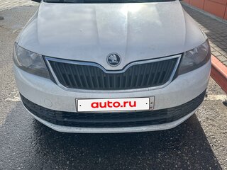 2016 Skoda Rapid I, белый, 490000 рублей, вид 1