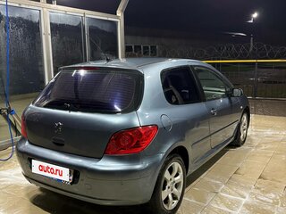 2006 Peugeot 307 I Рестайлинг, серый, 255600 рублей, вид 4