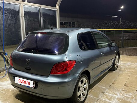 2006 Peugeot 307 I Рестайлинг, серый, 255600 рублей, вид 4