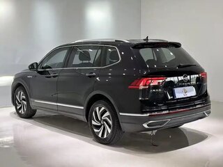 2023 Volkswagen Tiguan L II Рестайлинг (China Market), чёрный, 2410000 рублей, вид 4