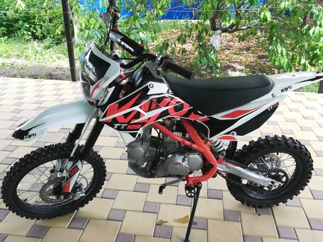 2024 Kayo Basic TT125, оранжевый, 85000 рублей, вид 1