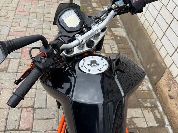 2016 KTM 390 Duke, оранжевый, 310000 рублей - вид 6