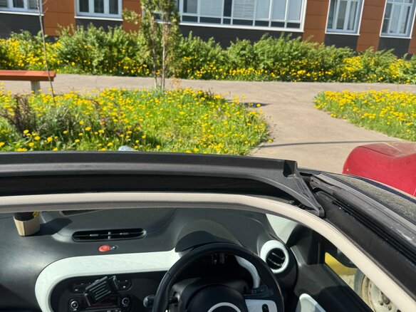 2018 Renault Twingo III, синий, 1200000 рублей - вид 13