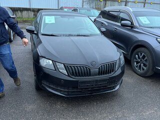 2017 Skoda Octavia III (A7) Рестайлинг, чёрный, 1500000 рублей, вид 1