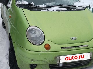 2007 Daewoo Matiz I Рестайлинг, зелёный, 200000 рублей, вид 1