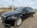 2018 Mercedes-Benz S-Класс 450 Long VI (W222, C217) Рестайлинг, чёрный, 3900000 рублей