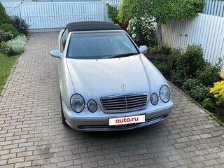 1999 Mercedes-Benz CLK-Класс 230 Sequentronic I (W208) Рестайлинг, серебристый, 3049000 рублей, вид 3