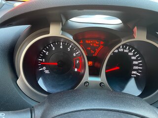 2014 Nissan Juke I Рестайлинг, синий, 1290000 рублей, вид 5