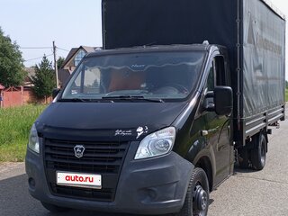 2015 ГАЗ ГАЗель Next, чёрный, 1800000 рублей, вид 1