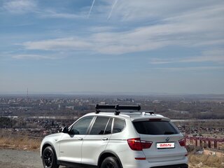 2014 BMW X3 20i xDrive II (F25) Рестайлинг, белый, 2500000 рублей, вид 4