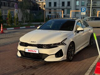 2021 Kia K5 III, белый, 2290000 рублей, вид 5