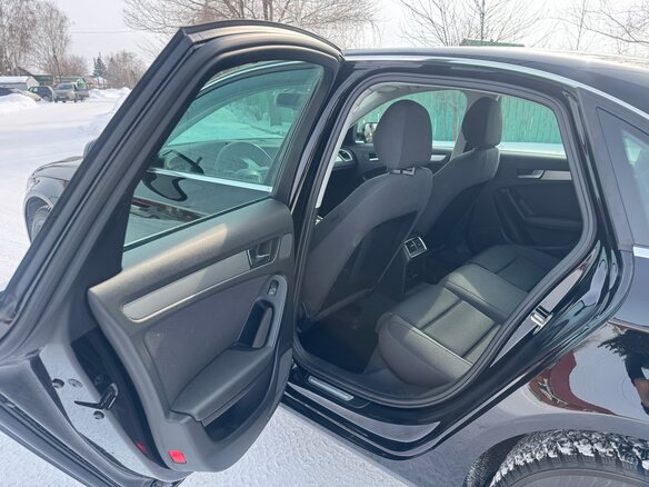 2009 Audi A4 IV (B8), чёрный, 1250000 рублей - вид 17