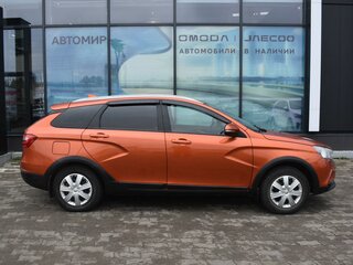 2021 Lada (ВАЗ) Vesta SW Cross I, оранжевый, 1194000 рублей, вид 4