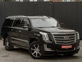 2016 Cadillac Escalade ESV IV, чёрный, 3390000 рублей - вид 3
