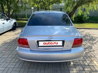 2008 Hyundai Sonata ТагАЗ IV (EF) Рестайлинг, серый, 550000 рублей, вид 4