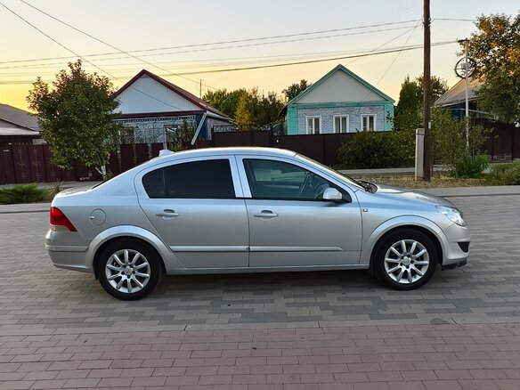 2008 Opel Astra H Рестайлинг, серебристый, 570000 рублей - вид 6