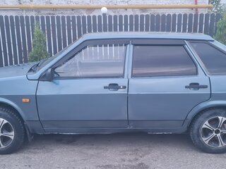 1995 Lada (ВАЗ) 21093i, серый, 80000 рублей, вид 4