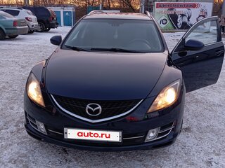 2008 Mazda 6 II (GH), синий, 777000 рублей, вид 2
