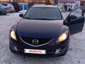 2008 Mazda 6 II (GH), синий, 777000 рублей - вид 1