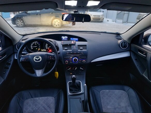 2011 Mazda 3 II (BL) Рестайлинг, серебристый, 965000 рублей - вид 8