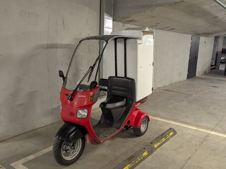 2016 Honda Gyro, красный, 175000 рублей, вид 1