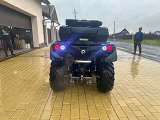 2014 BRP Can-Am Outlander 650, жёлтый, 950000 рублей, вид 4